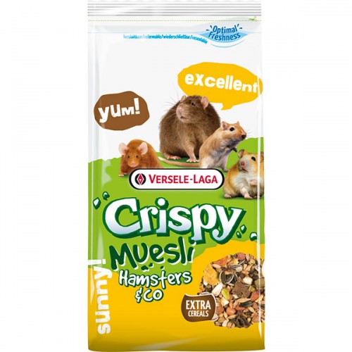 Crispy muesli Hamster&Co - Hrčak